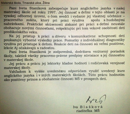 MŠ Trnavská 2830, Vlčince III, Žilina