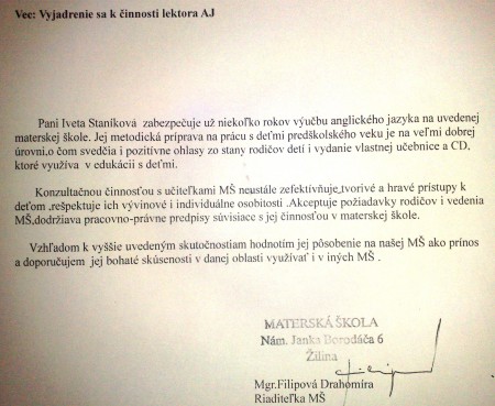 MŠ Námestie Janka Borodáča 6, Vlčince II, Žilina